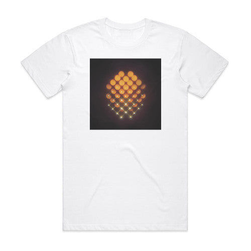 Waste of Space Orchestra Syntheosis Album Cover T-Shirt White