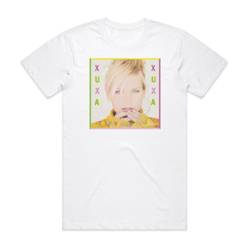 Xuxa T De Bem Com A Vida Album Cover T-Shirt White