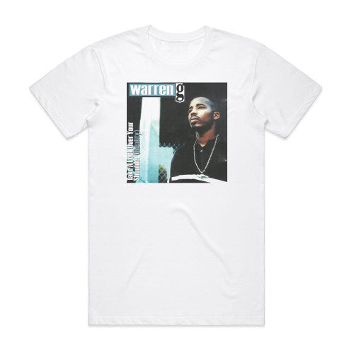 Warren G Take A Look Over Your Shoulder Reality Album Cover T-Shirt White