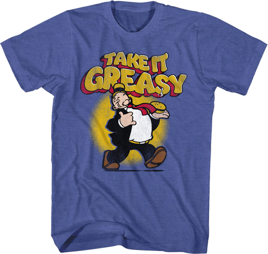 Take It Greasy Popeye T-Shirt