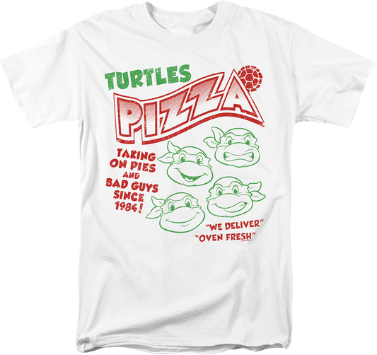 Taking On Pies And Bad Guys Teenage Mutant Ninja Turtles T-Shirt