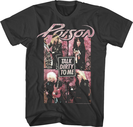 Talk Dirty To Me Poison Shirt