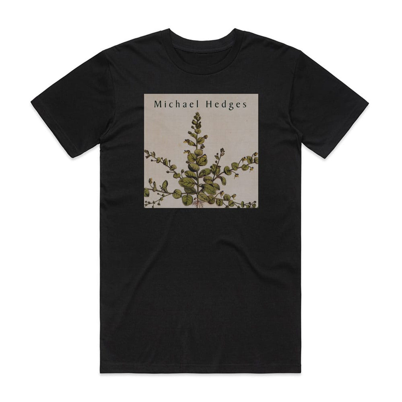 Michael Hedges Taproot T-Shirt Black