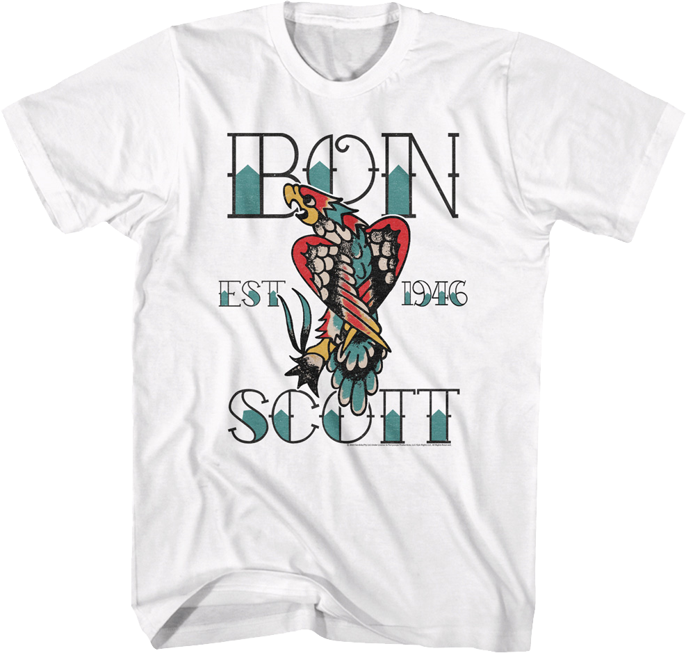 Tattoo Bon Scott T-Shirt