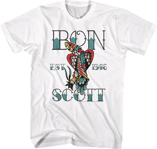 Tattoo Bon Scott T-Shirt