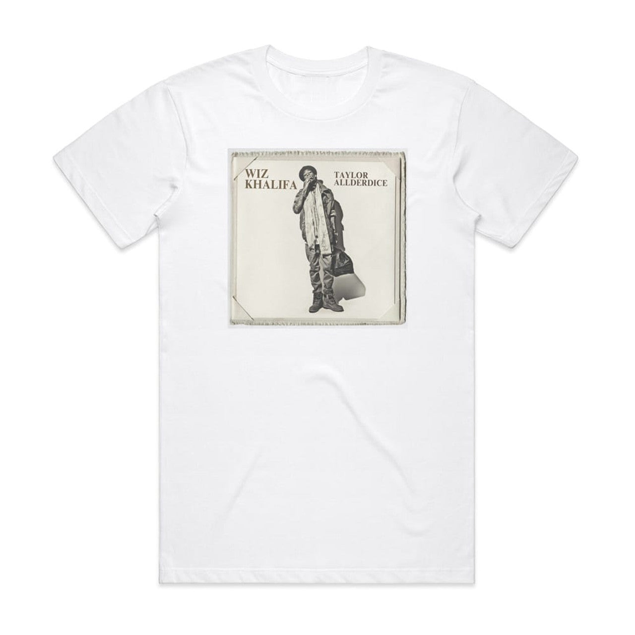 Wiz Khalifa Taylor Allderdice T-Shirt White