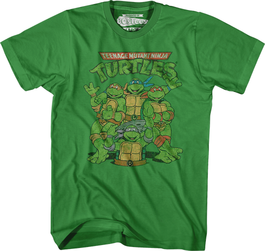 Teenage Mutant Ninja Turtles Shirt