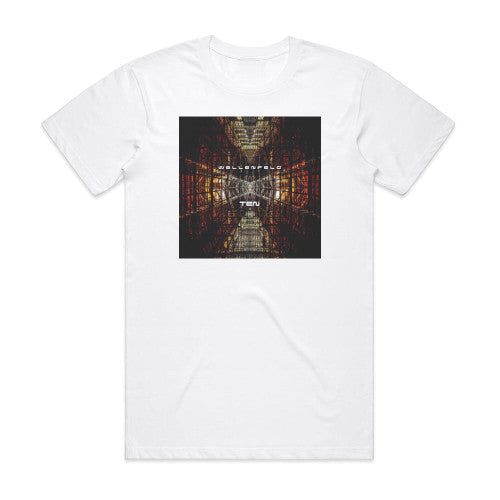 Wellenfeld Ten Album Cover T-Shirt White