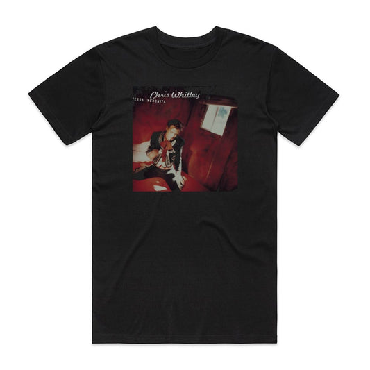 Chris Whitley Terra Incognita T-Shirt Black