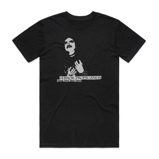 Craft Terror Propaganda T-Shirt Black