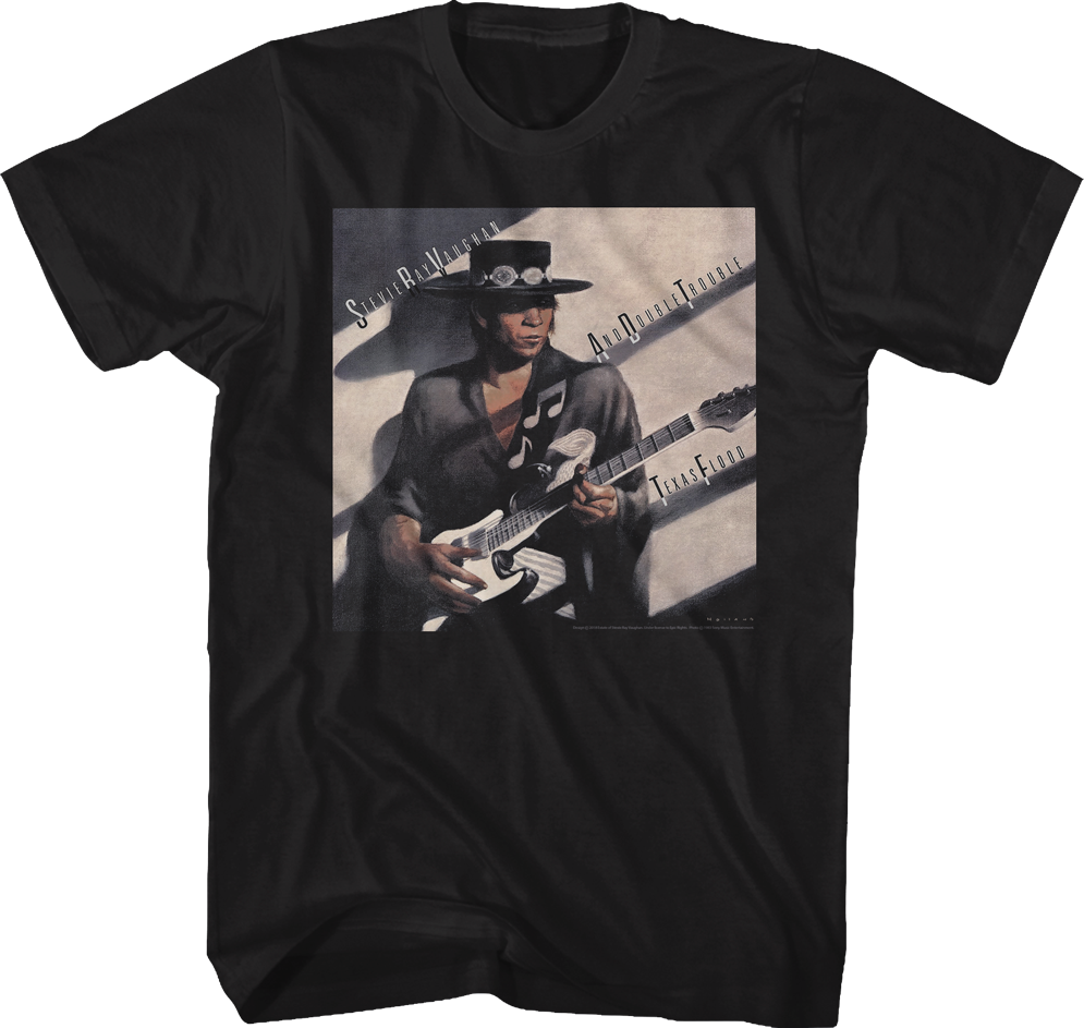 Texas Flood Stevie Ray Vaughan T-Shirt