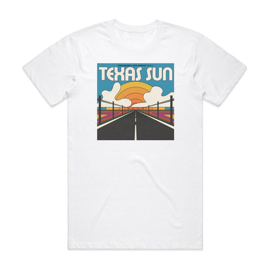 Leon Bridges Texas Sun T-Shirt White