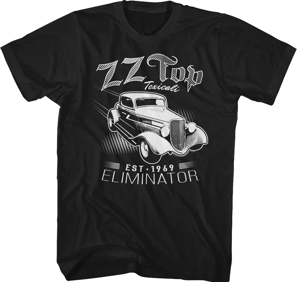 Texicali ZZ Top T-Shirt