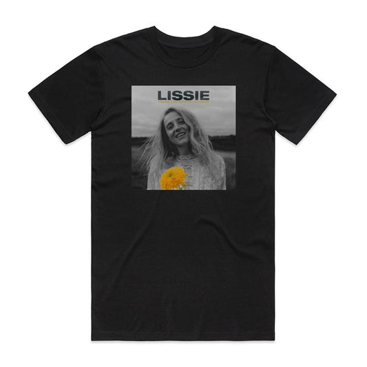 Lissie Thank You To The Flowers T-Shirt Black