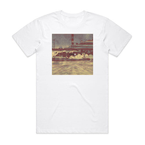 worriedaboutsatan The Beeching Axe Album Cover T-Shirt White