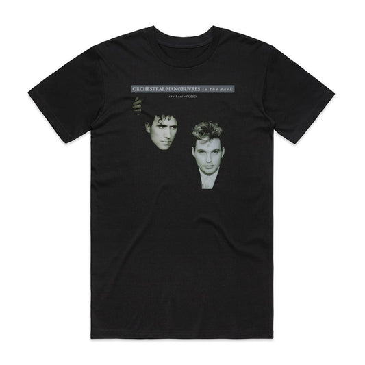 Orchestral Manoeuvres in the Dark The Best Of Omd T-Shirt Black