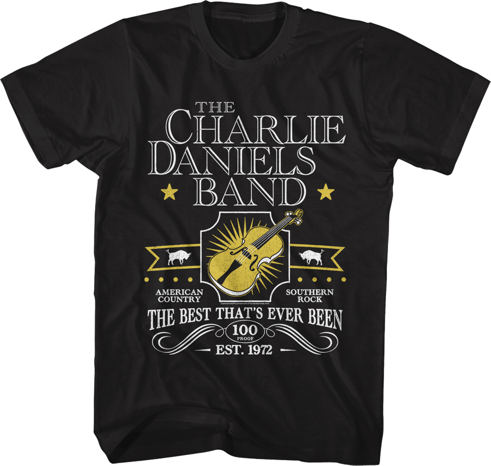 The Best That's Ever Been Charlie Daniels Band T-Shirt