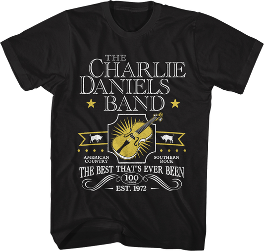 The Best That's Ever Been Charlie Daniels Band T-Shirt