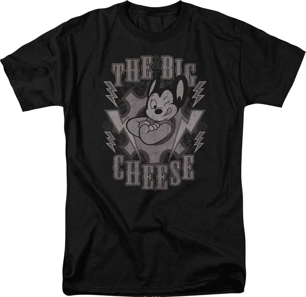 The Big Cheese Mighty Mouse T-Shirt