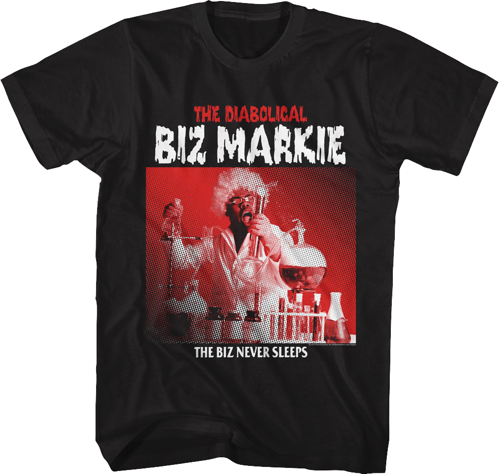 The Biz Never Sleeps Biz Markie T-Shirt