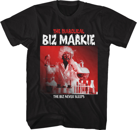 The Biz Never Sleeps Biz Markie T-Shirt