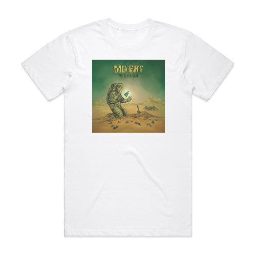 Wo Fat The Black Code Album Cover T-Shirt White