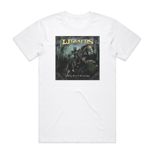 Wizards The Black Knight Album Cover T-Shirt White