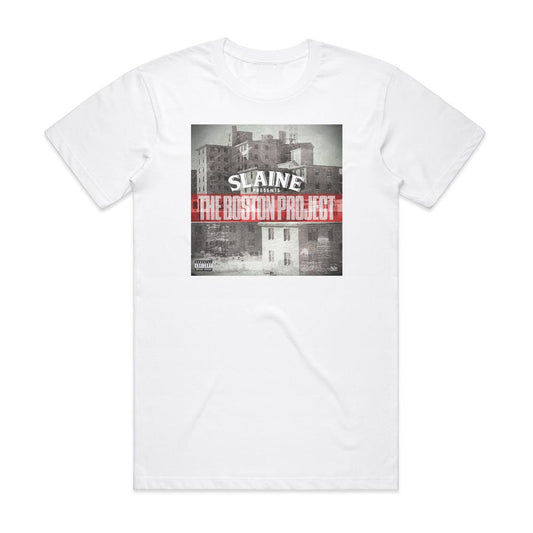 Slaine The Boston Project T-Shirt White