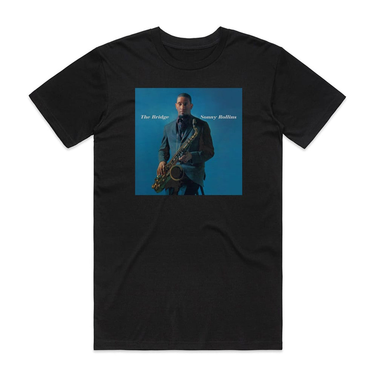 Sonny Rollins The Bridge 2 T-Shirt Black