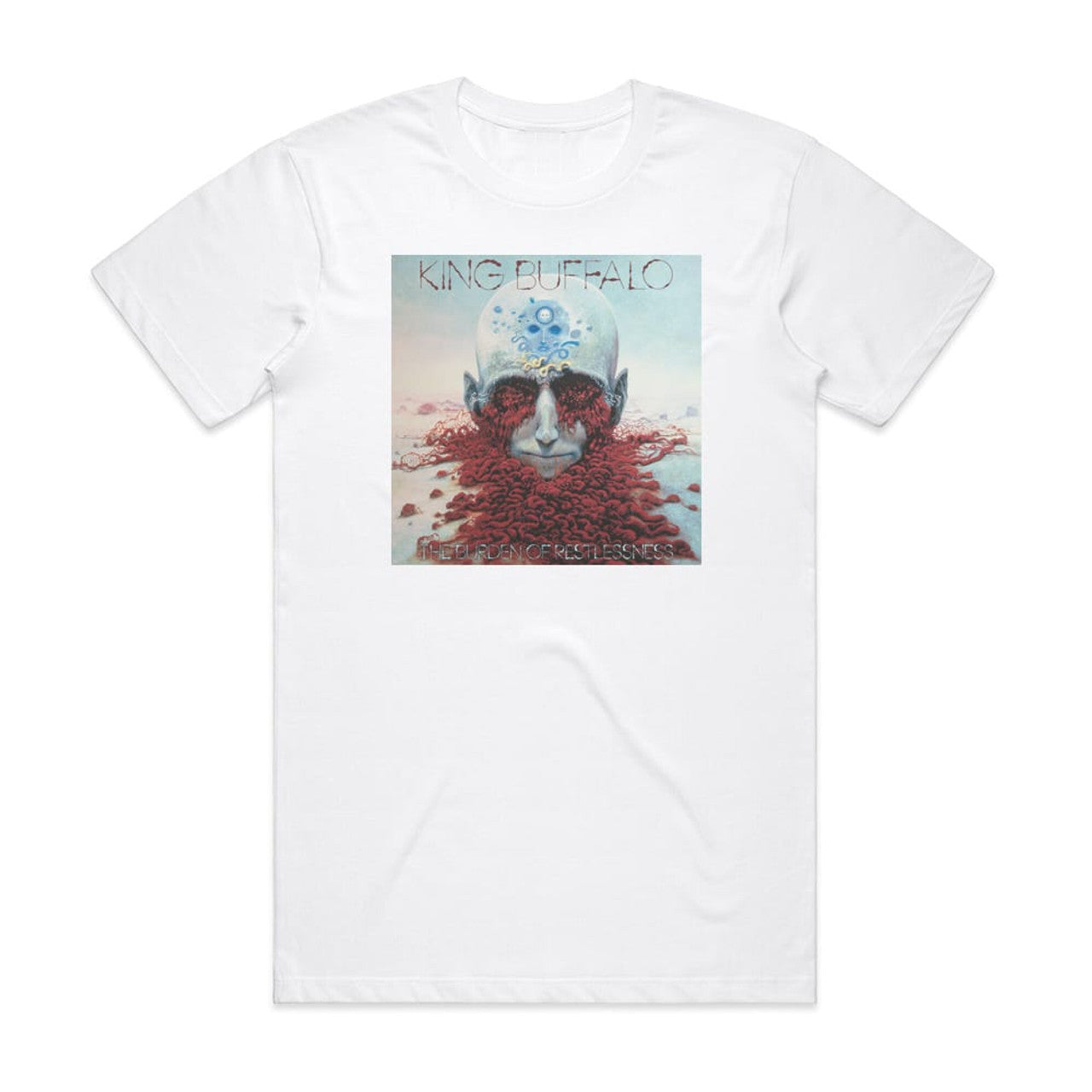 King Buffalo The Burden Of Restlessness T-Shirt White