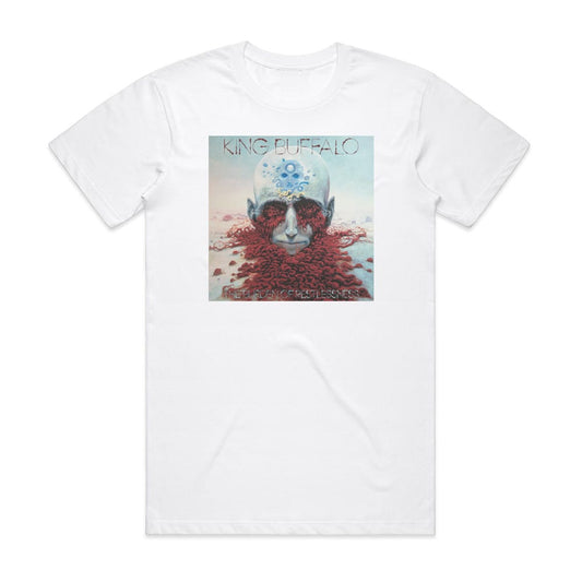 King Buffalo The Burden Of Restlessness T-Shirt White