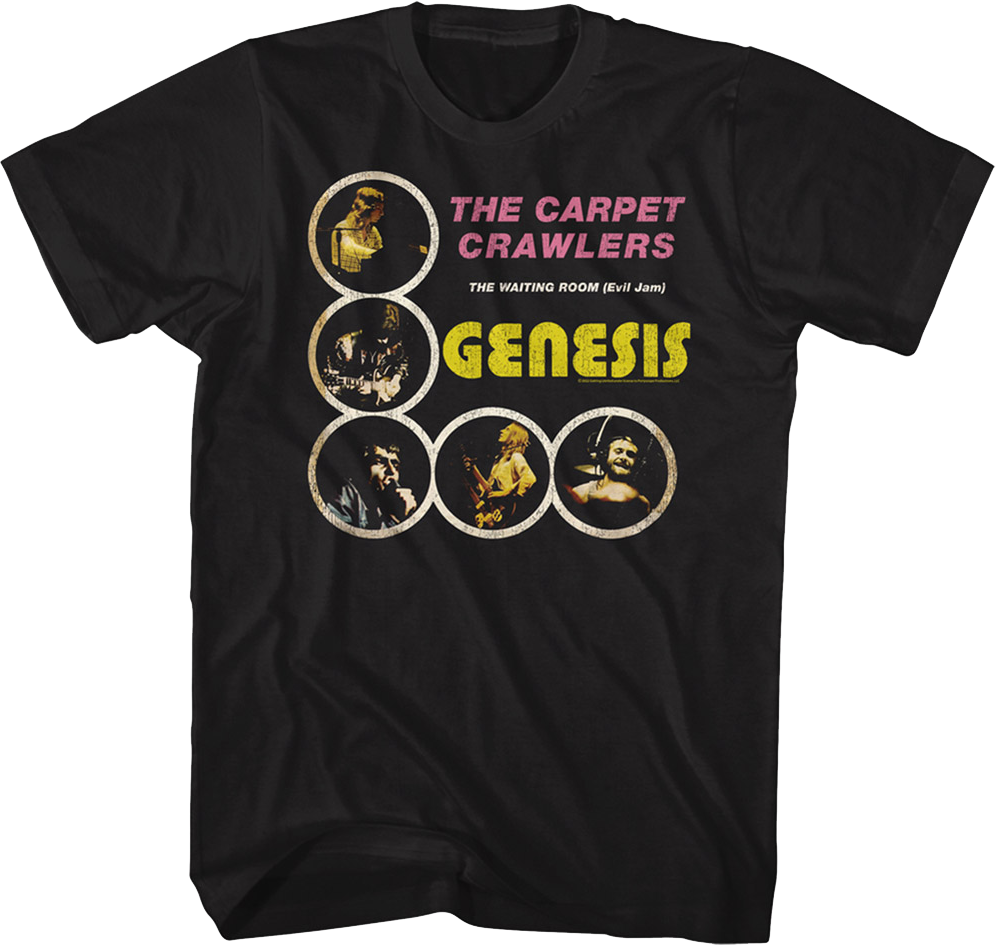 The Carpet Crawlers Genesis T-Shirt