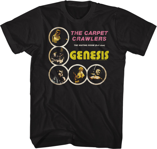 The Carpet Crawlers Genesis T-Shirt