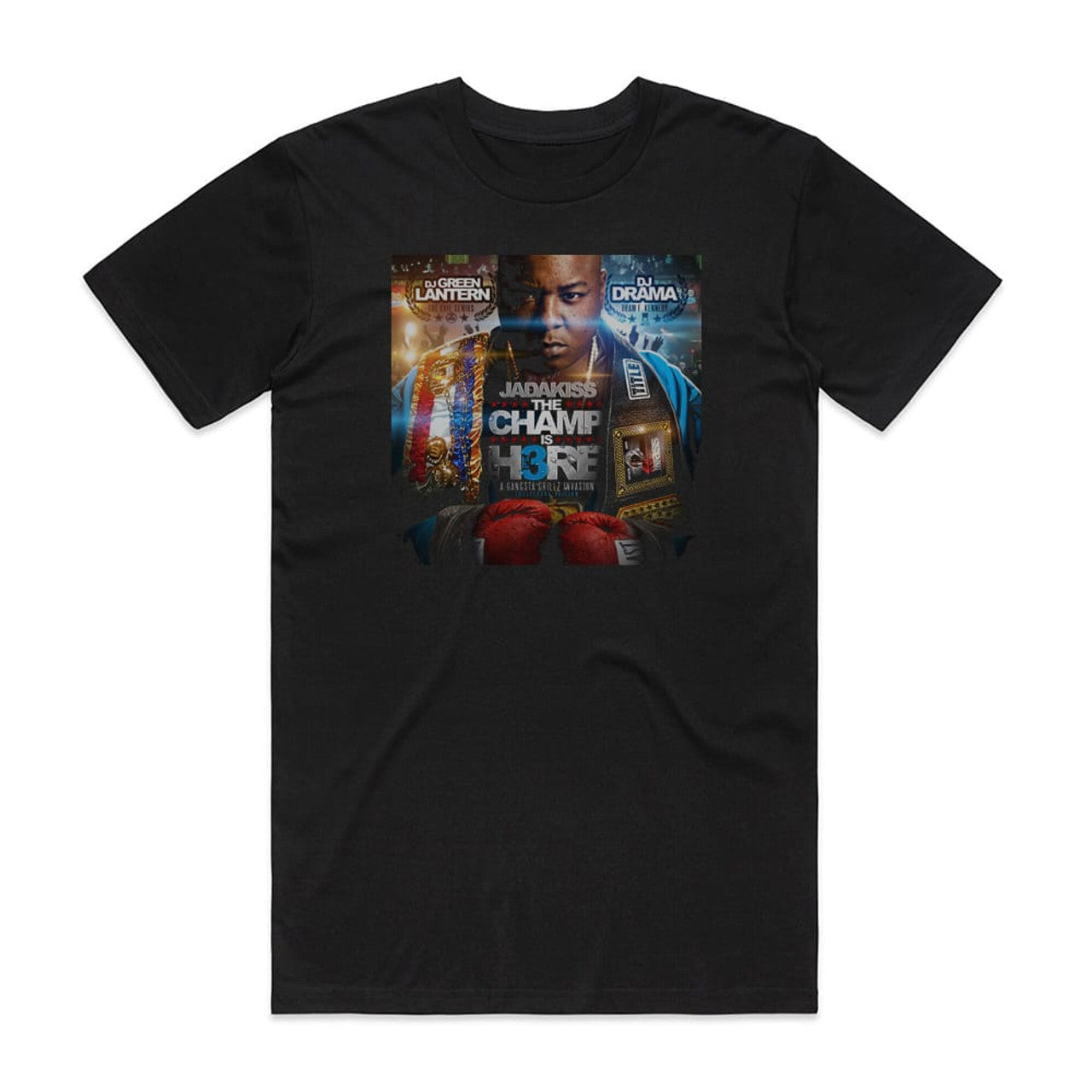 Jadakiss The Champ Is Here 3 T-Shirt Black