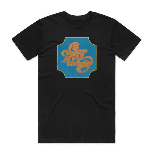 Chicago The Chicago Transit Authority 1 T-Shirt Black