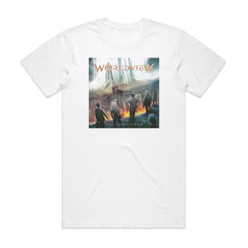 Worldview The Chosen Few Album Cover T-Shirt White