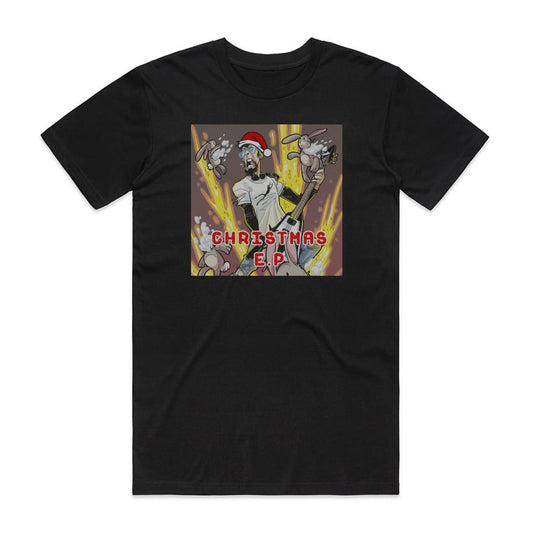 Leo Moracchioli The Christmas Album T-Shirt Black