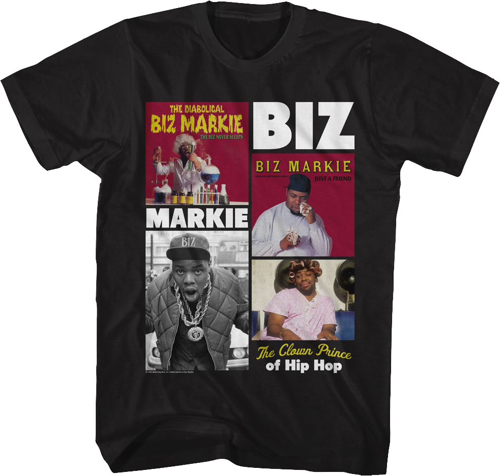 The Clown Prince of Hip Hop Biz Markie T-Shirt