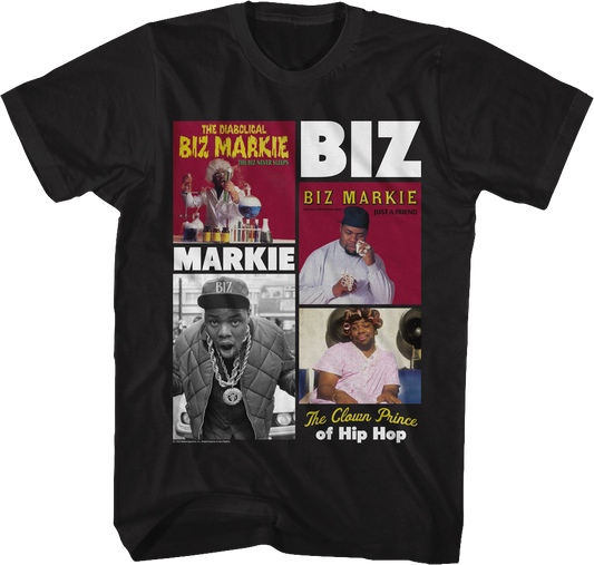 The Clown Prince of Hip Hop Biz Markie T-Shirt