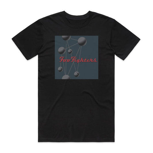 Foo Fighters The Colour And The Shape 2 T-Shirt Black