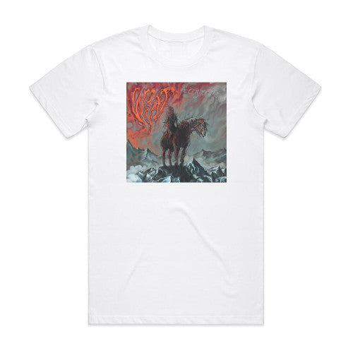 Wo Fat The Conjuring Album Cover T-Shirt White