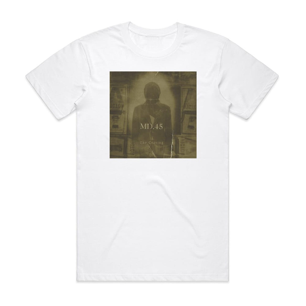 MD45 The Craving T-Shirt White