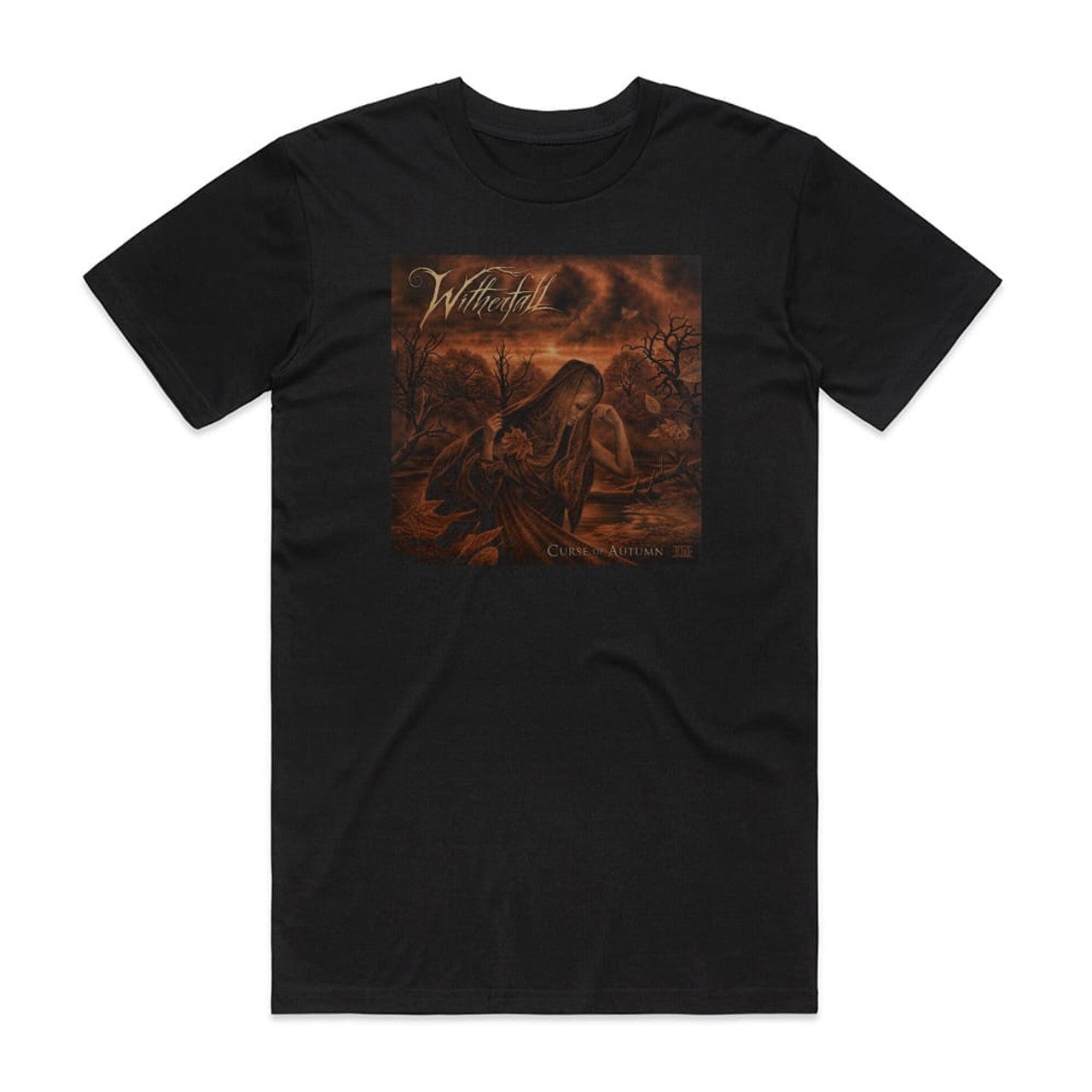 Witherfall The Curse Of Autumn 1 T-Shirt Black