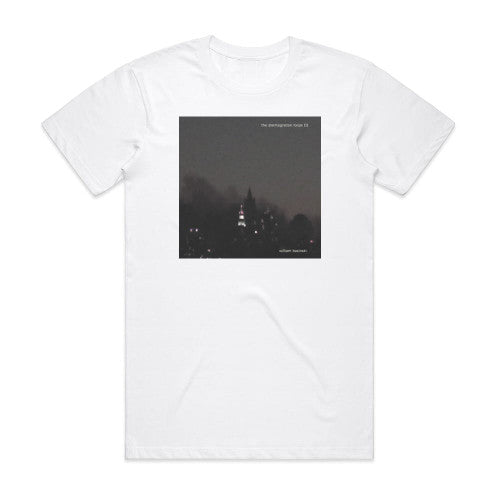 William Basinski The Disintegration Loops Iii Album Cover T-Shirt White