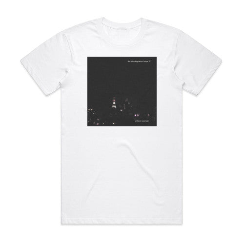 William Basinski The Disintegration Loops Iv 1 Album Cover T-Shirt White