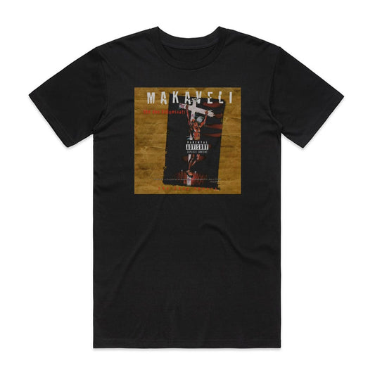 Makaveli The Don Killuminati The 7 Day Theory T-Shirt Black