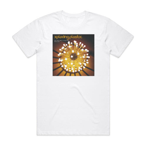 Xploding Plastix The Donca Matic Singalongs Album Cover T-Shirt White