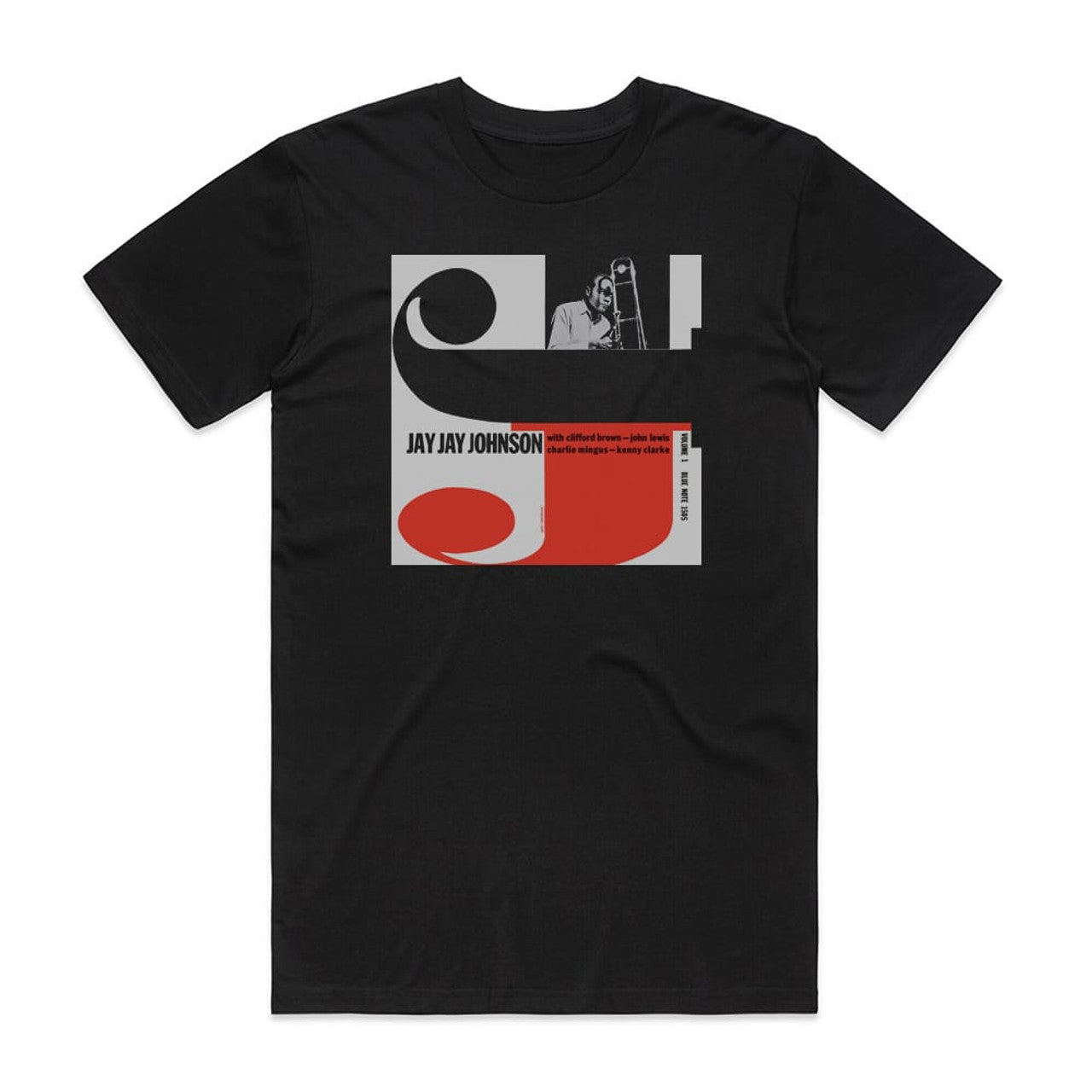 J J Johnson The Eminent Jay Jay Johnson Volume 1 T-Shirt Black