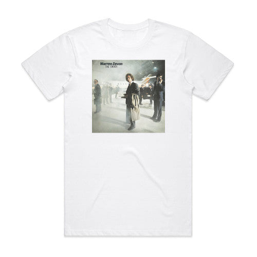 Warren Zevon The Envoy Album Cover T-Shirt White