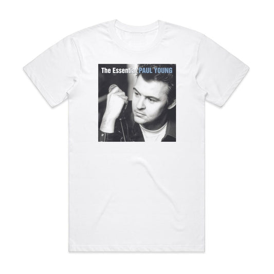 Paul Young The Essential Paul Young T-Shirt White